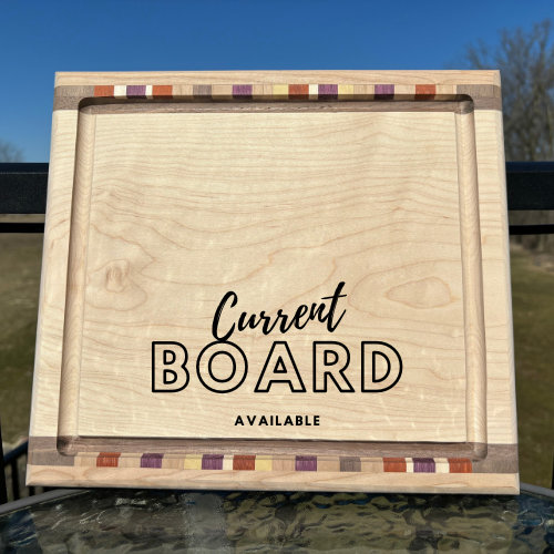 Customized Laser Engraved Wood Cutting Boards