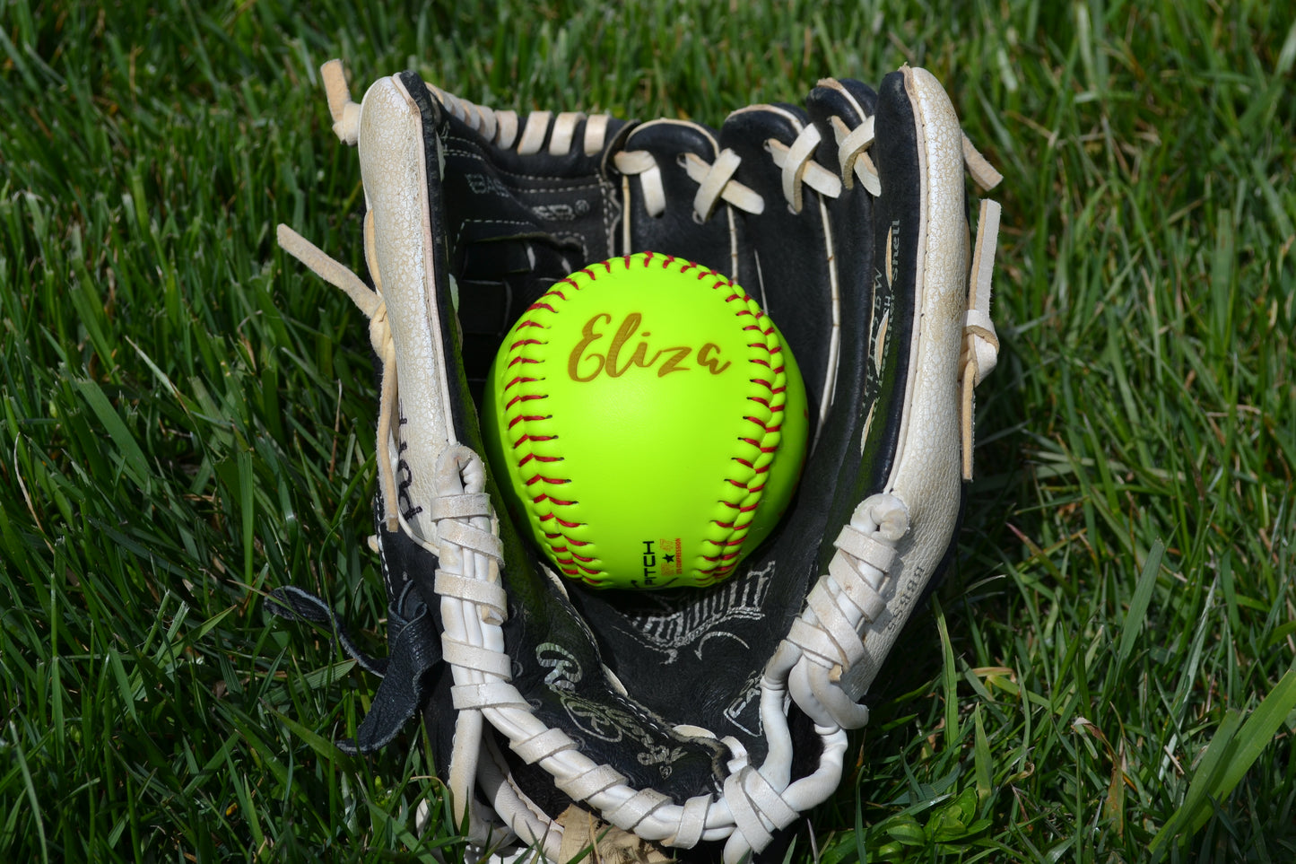 Personalized Softballs