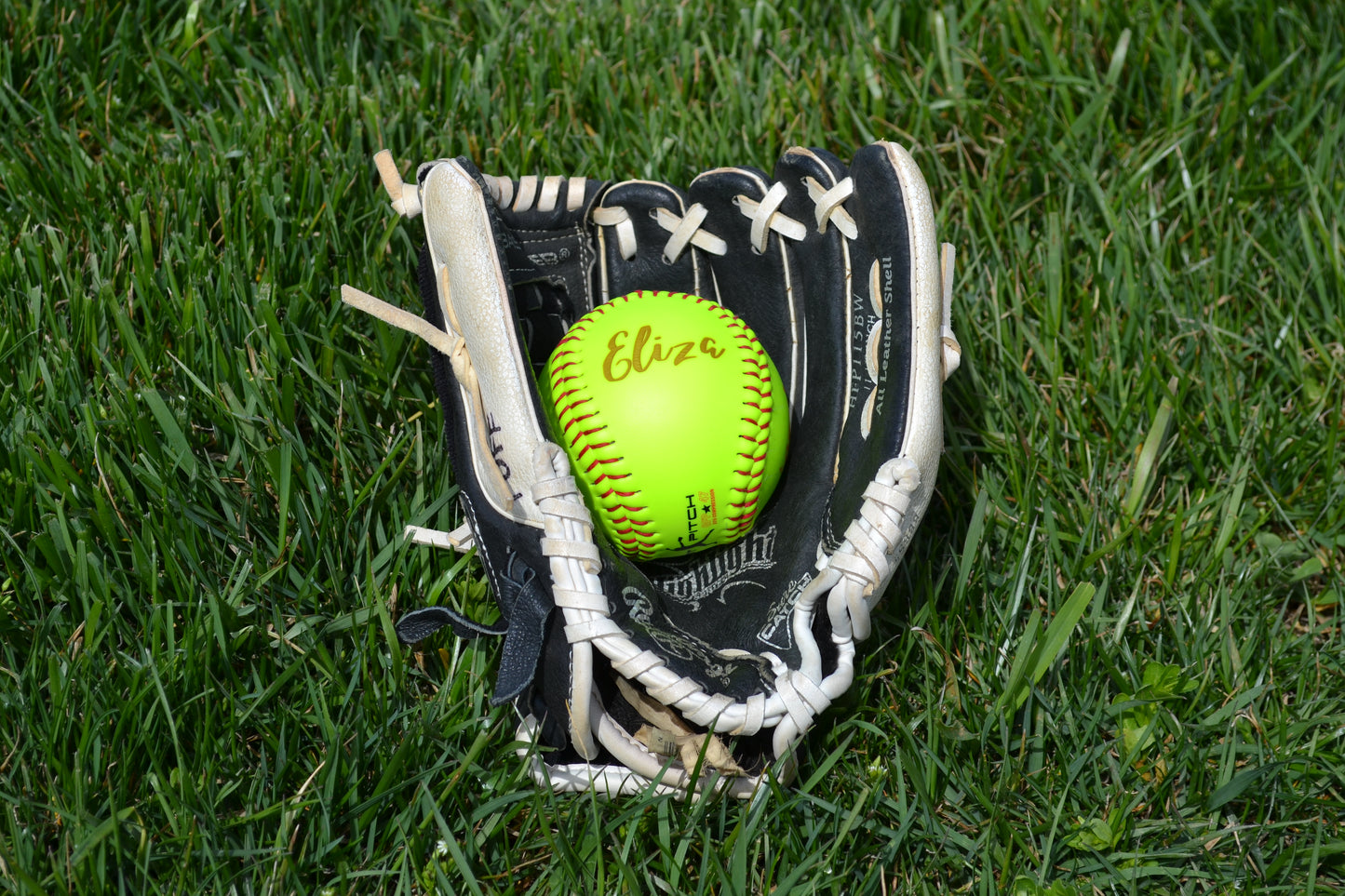 Personalized Softballs