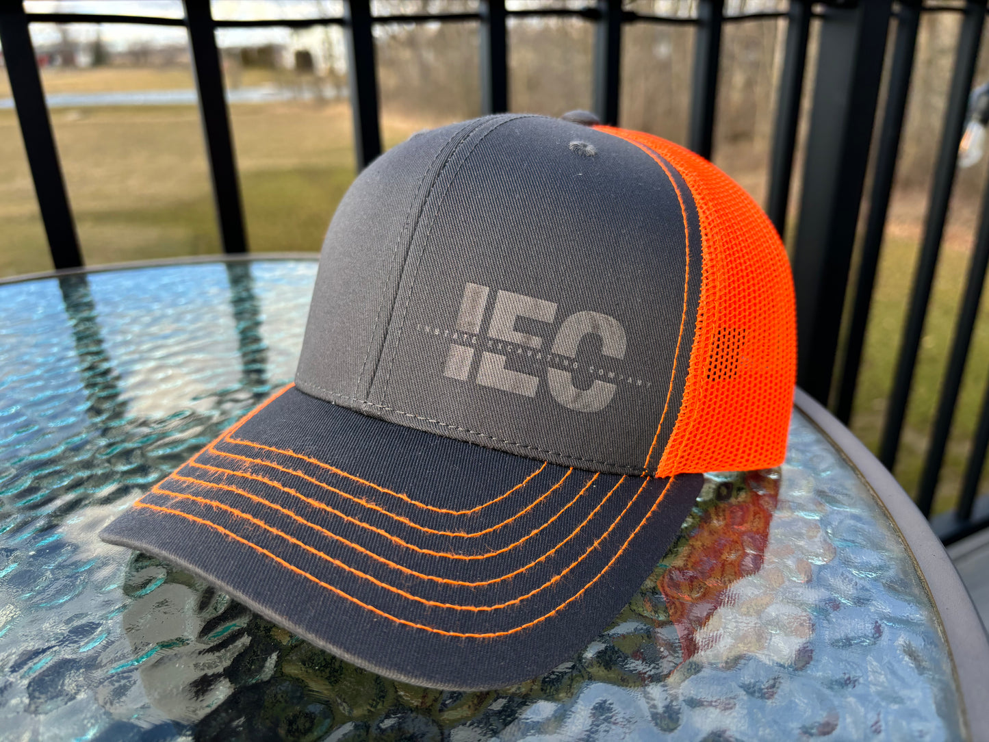 Laser Engraved Trucker Hat