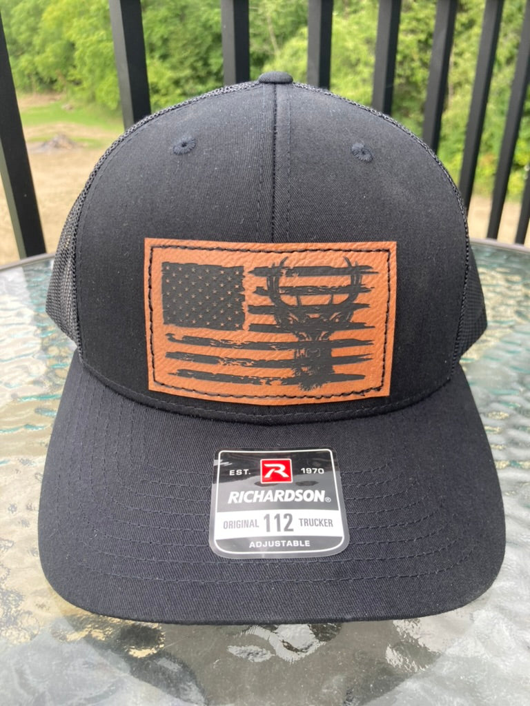 Custom Large Patch Trucker Hat | Custom Hats for Businesses