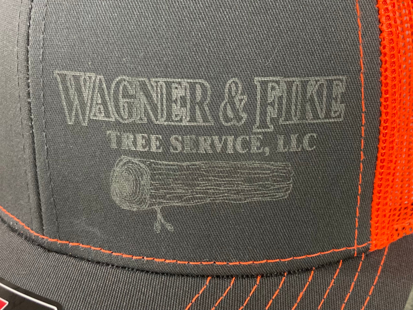 Laser Engraved Trucker Hat