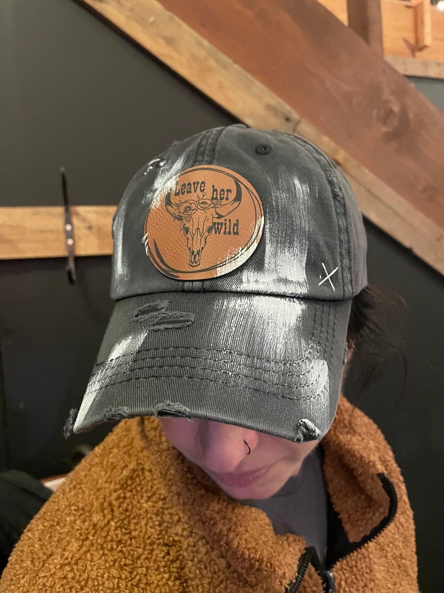 Rustic Worn Women's Cap