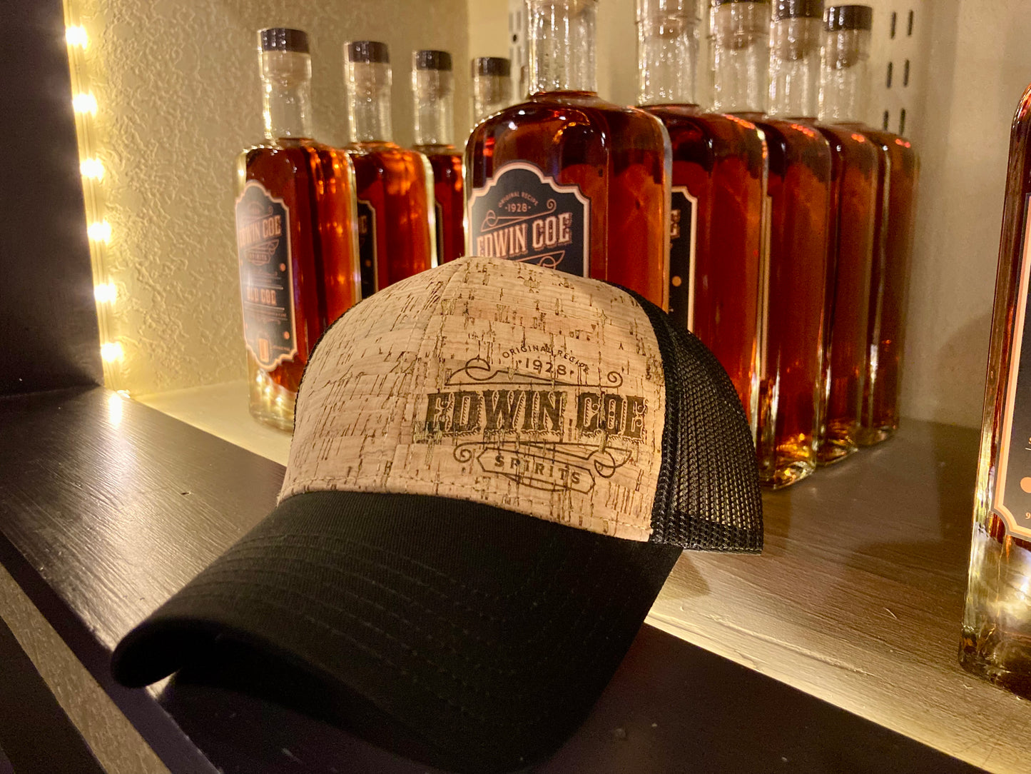 Engraved Cork Trucker Hat