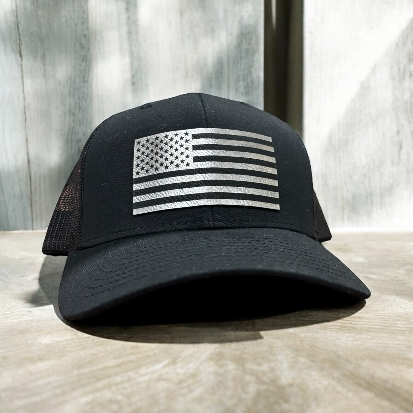 Custom Large Patch Trucker Hat | Custom Hats for Businesses