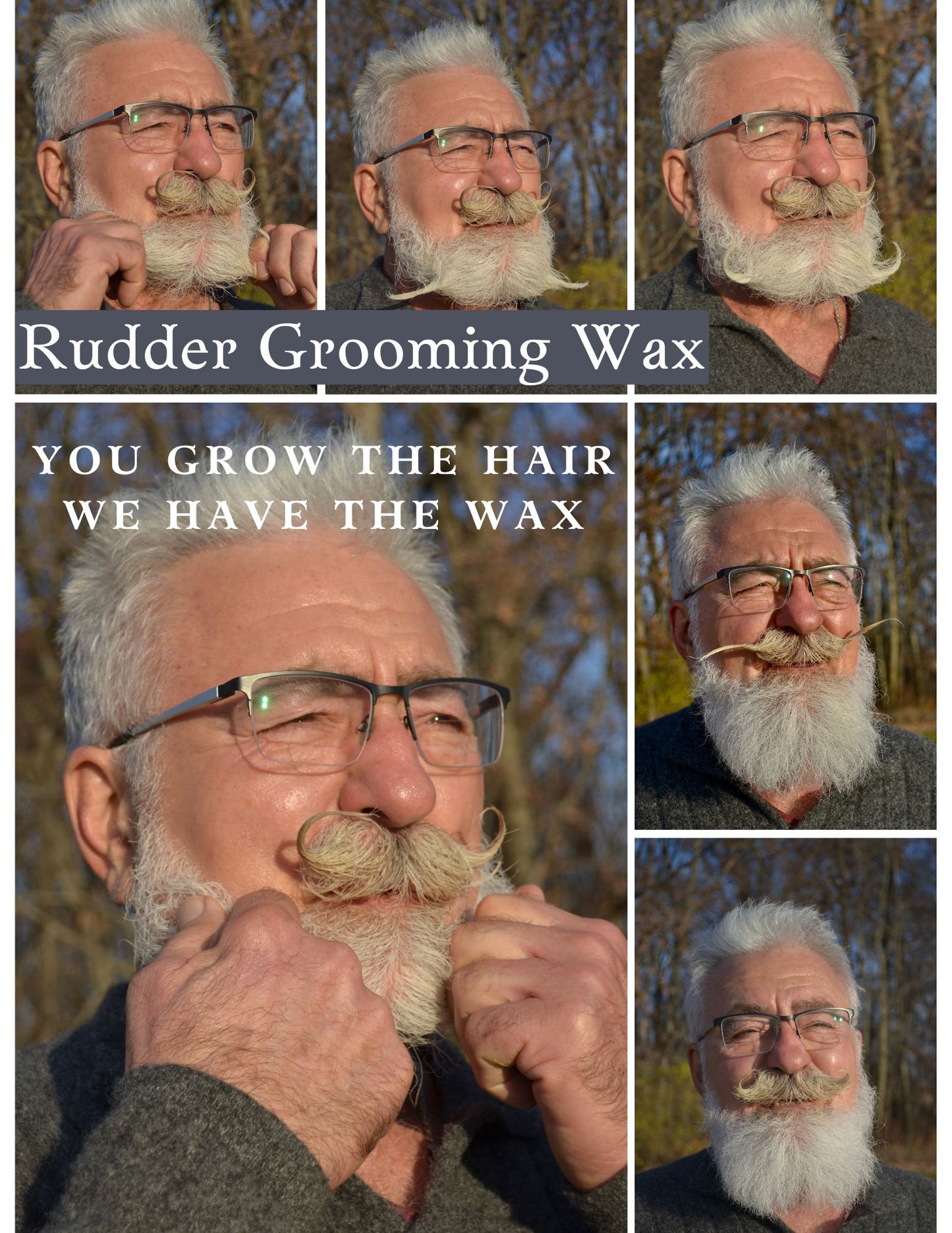 Rudder Grooming Wax - Hair Wax Stick