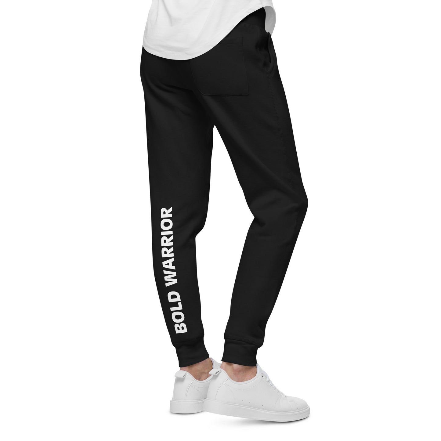 Bold Warrior Fleece Sweatpants