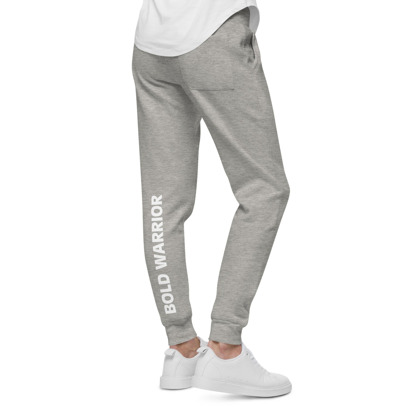 Bold Warrior Fleece Sweatpants