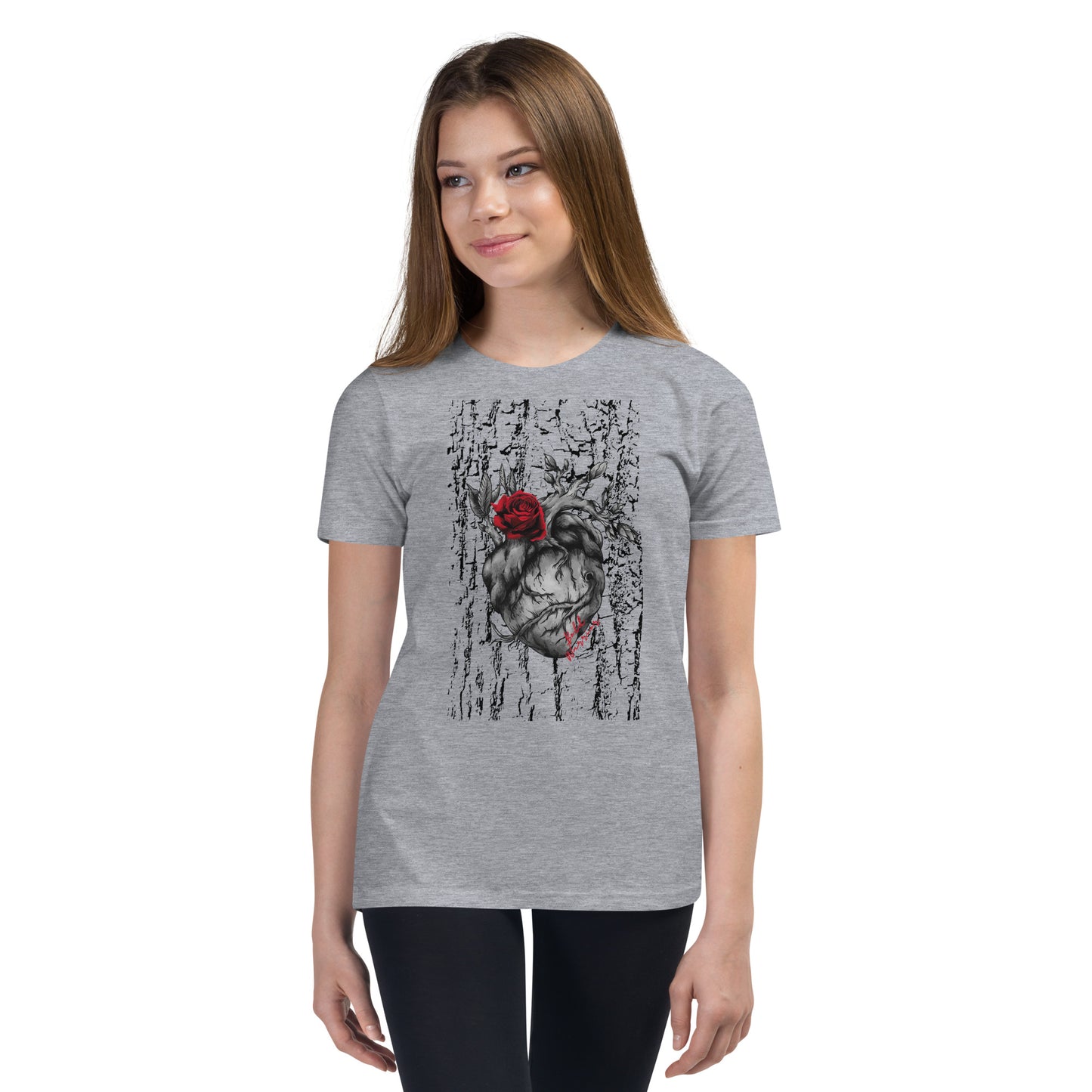 Youth Heart of Nature T-Shirt