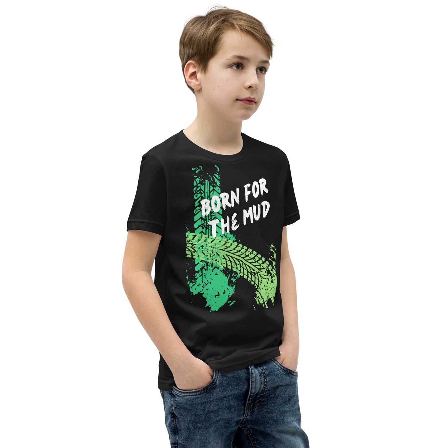 Youth Born For The Mud Tee