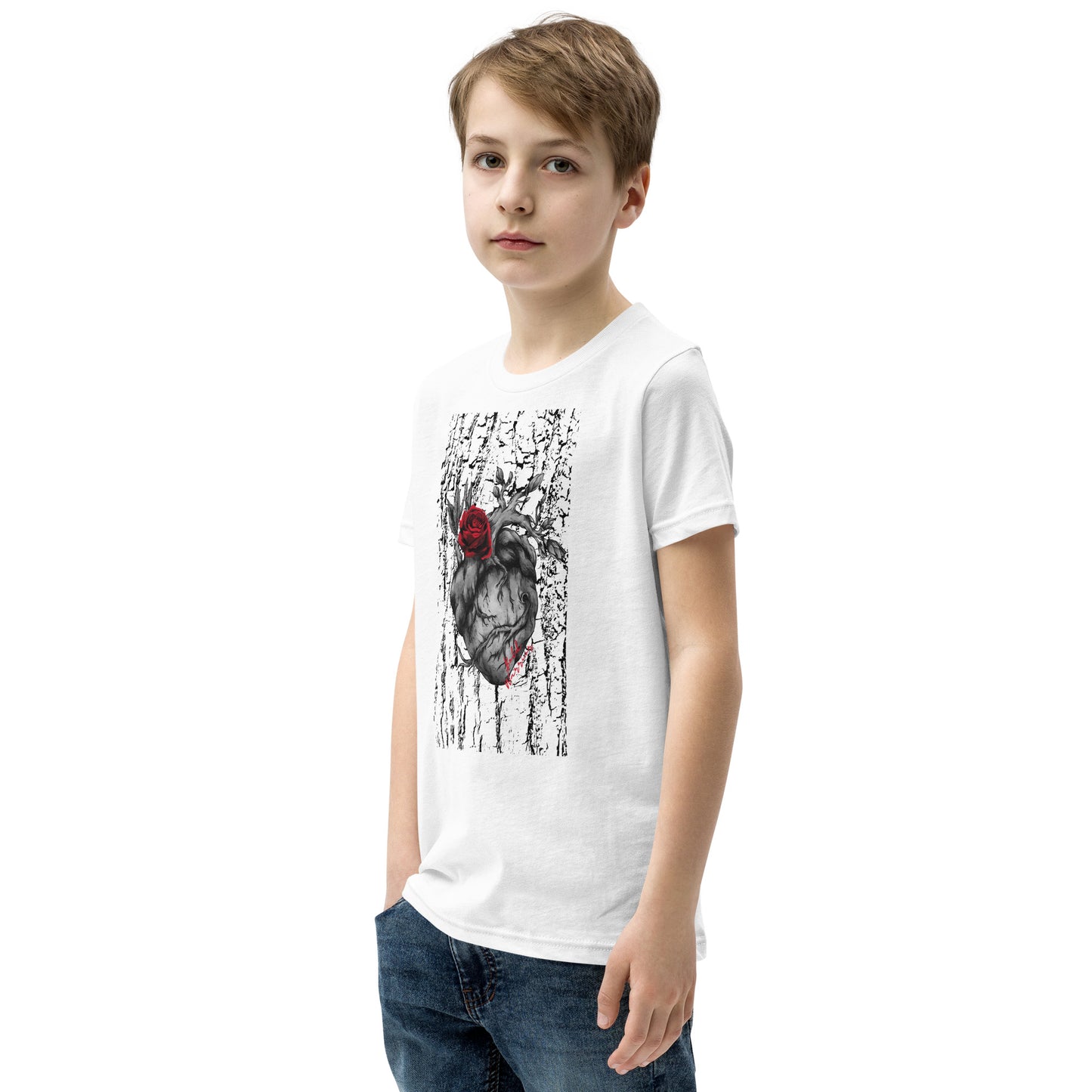 Youth Heart of Nature T-Shirt